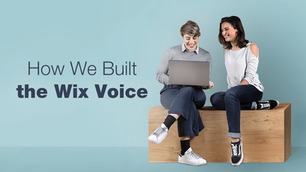 How We Built the Wix Brand Voice