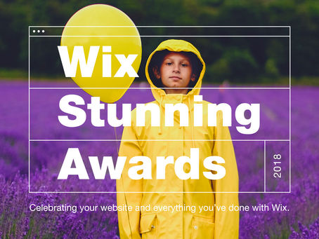 Wix Stunning Awards Return For Second Year
