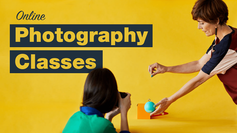 Online Photography Classes for All Genres and Levels
