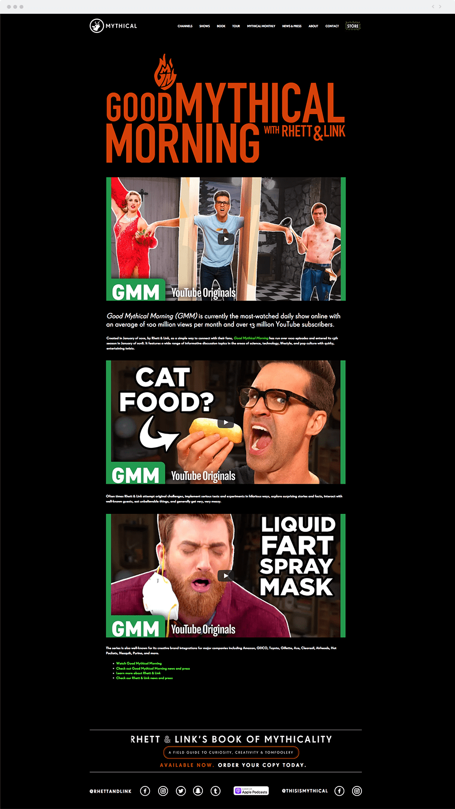 Rhett and Link