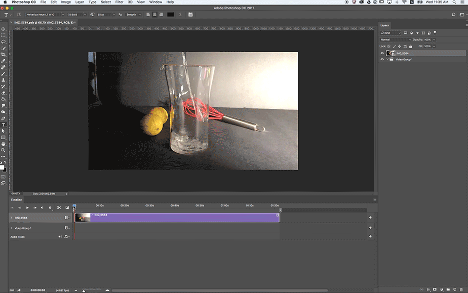 Pasos para crear cinemagraph