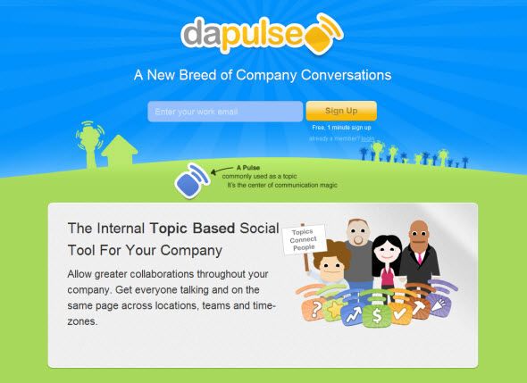 Companies’ Internal Communications Tool daPulse Secures $1.5Million Series A Funding