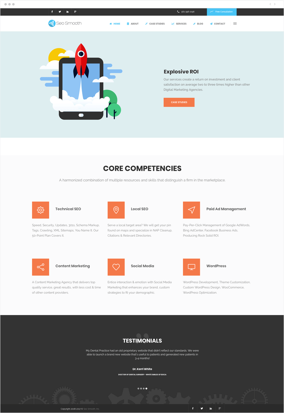 Agencia SEO Smooth