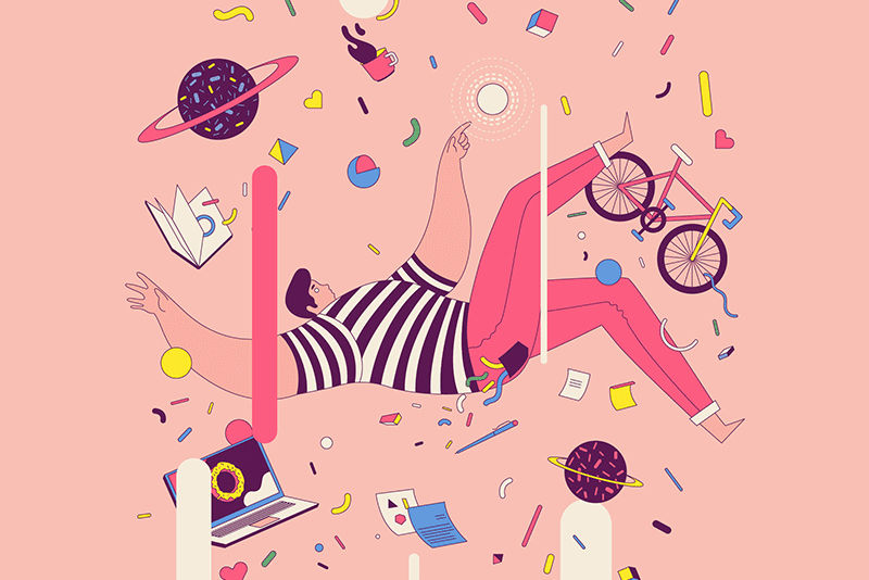 Wix and Dribbble Designer's Mind Contest