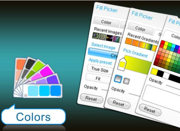 Flash Website Builder Wix.com Introduces Brilliant Color Picking Tool for Advanced Web Design