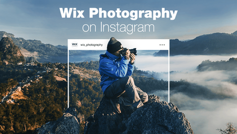 Wix Photography Is Taking Instagram by Storm