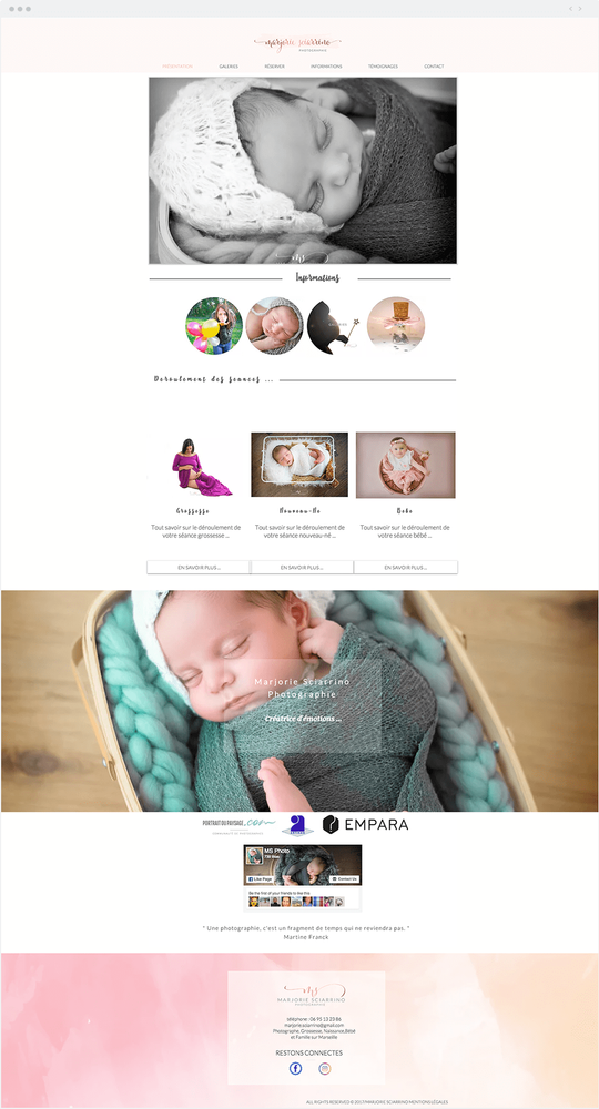 12 Maternity and Newborn Photographers with Stunning sites