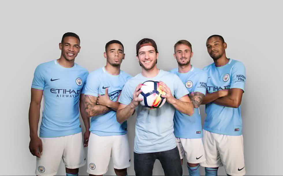 Wix and Manchester City Make a Dream Come True for Winner of Latin American Campaign