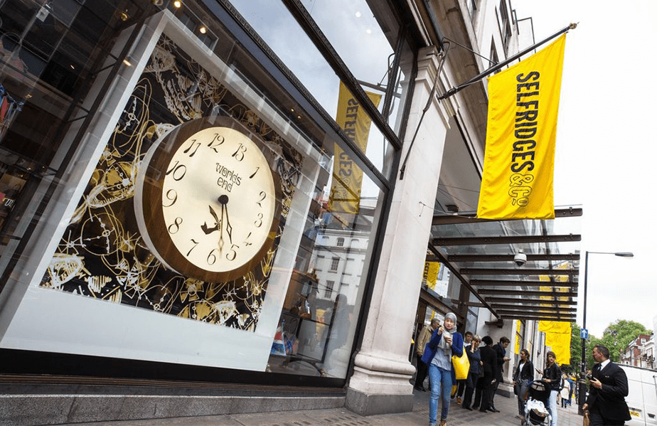 Bandera Selfridges - House of Flags