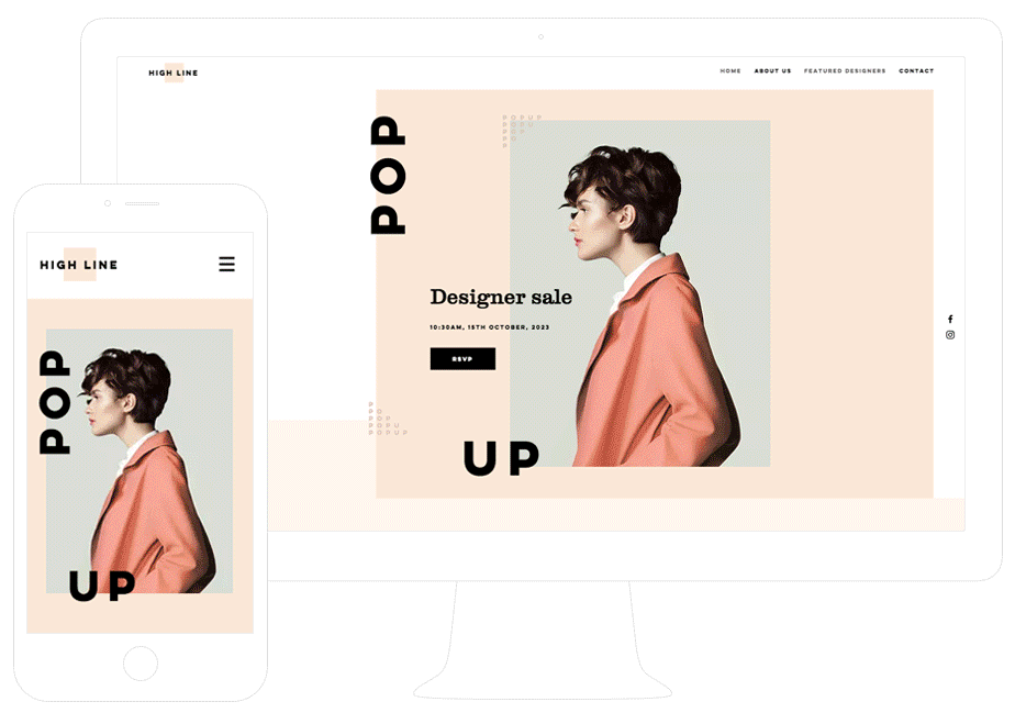 Example of how mobile-optimized websites can increase website user engagement