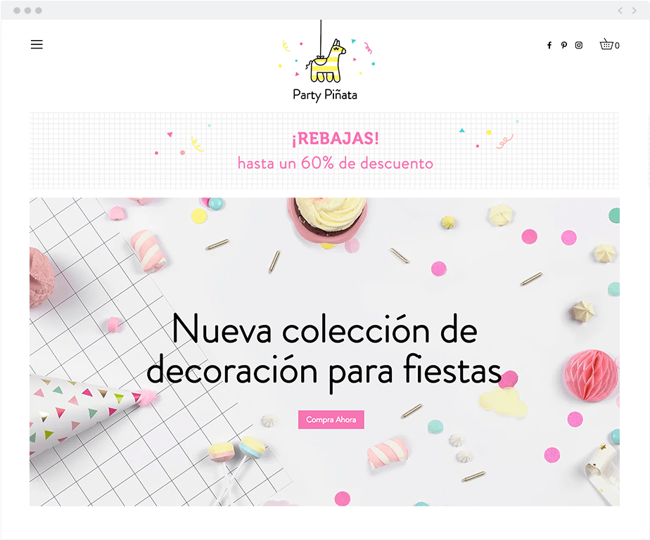 Crea banners para tus ofertas
