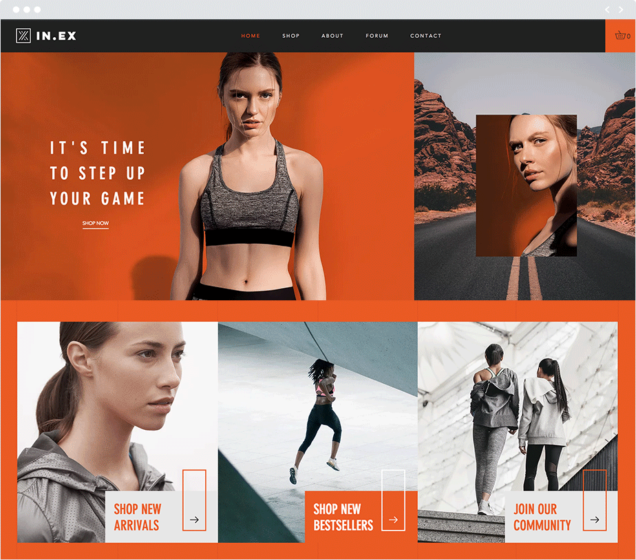 Cómo crear tu boutique online: Imágenes