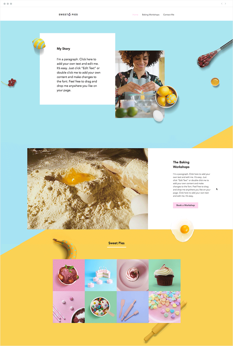 Agrega contenido visual a tu web