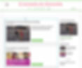 Captura de pantalla del Editor de WIx