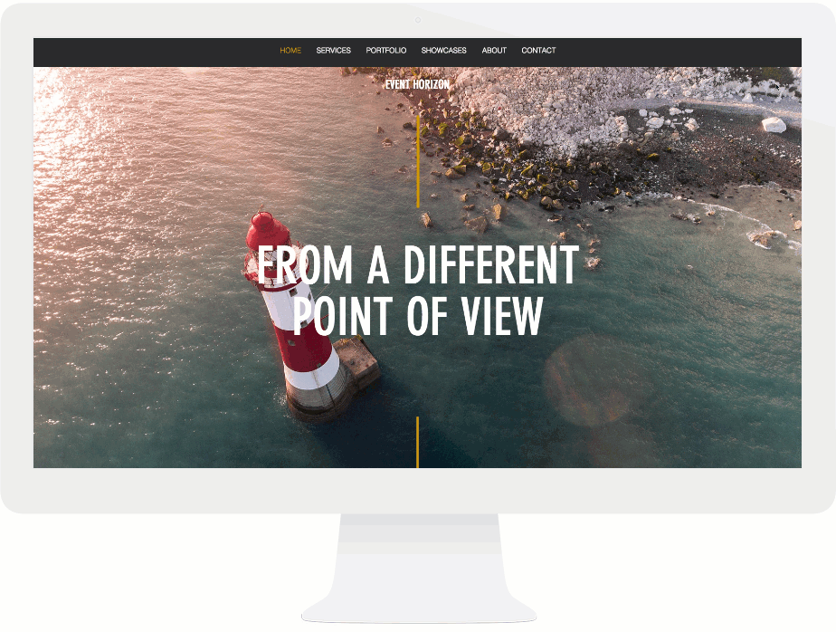 create an online portfolio for your photography business