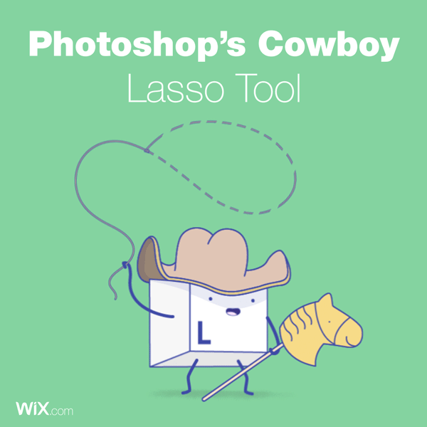 graphic design jokes about photoshop's lasso tool