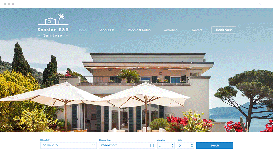 StepByStep Guide How to Create a Hotel site