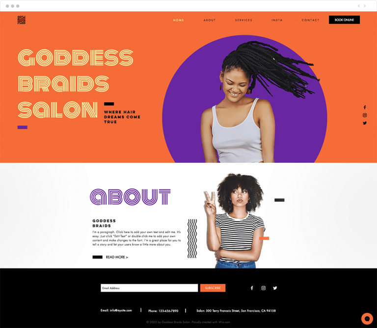 beauty salon dynamic website examples beauty salon dynamic website examples