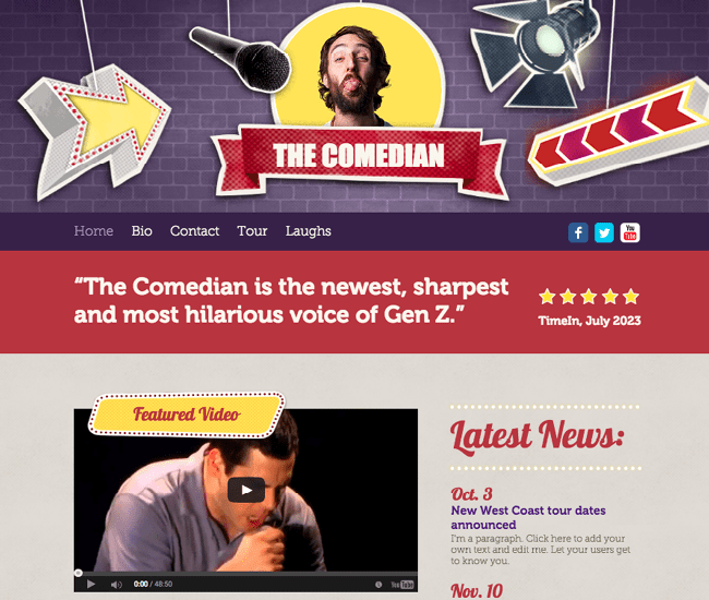 The Comedian