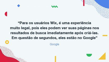 Agora É Oficial: Seu Site Wix no Google em Questão de Segundos!