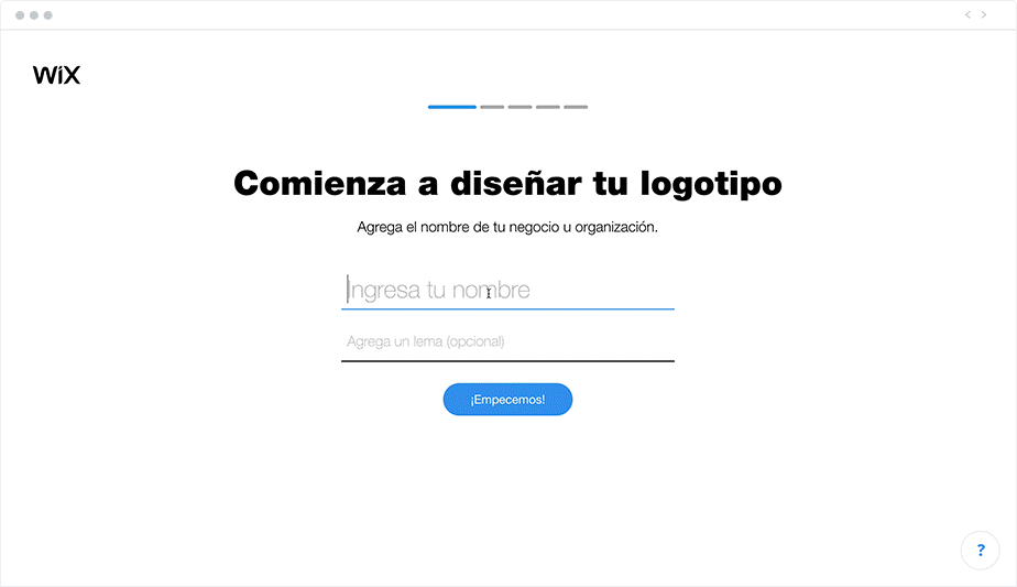Creador de Logos de Wix
