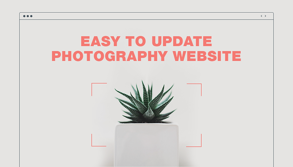 Photography Website