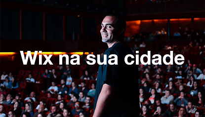 Quem são os Embaixadores que Estão Levando o Wix à Sua Cidade
