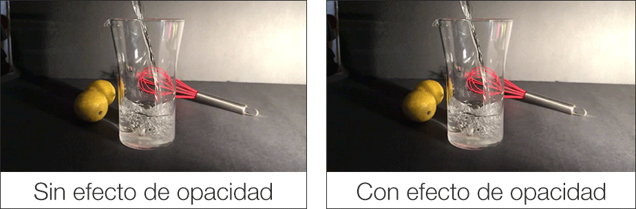 Ejemple de transición