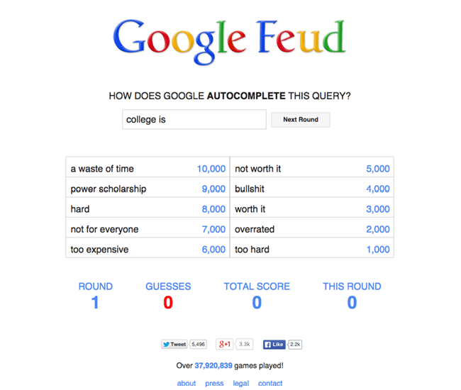 Google Feud