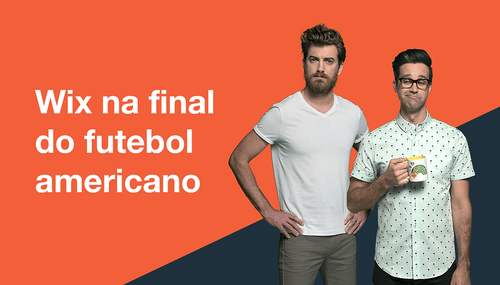 Foi assim que decidimos anunciar na final do futebol americano… ONTEM