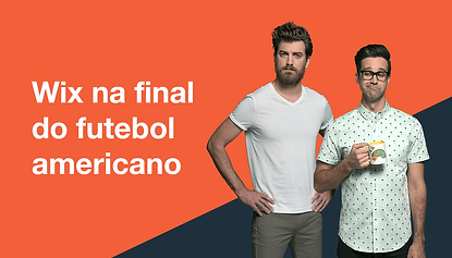 Foi assim que decidimos anunciar na final do futebol americano… ONTEM
