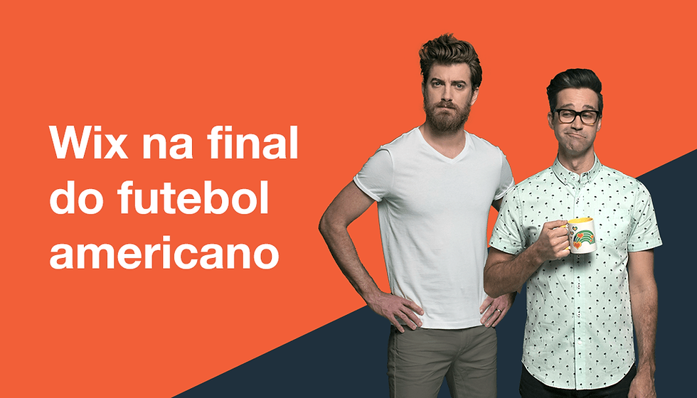 Foi assim que decidimos anunciar na final do futebol americano… ONTEM