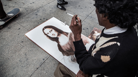 The 5 Senses of Street Portraiture