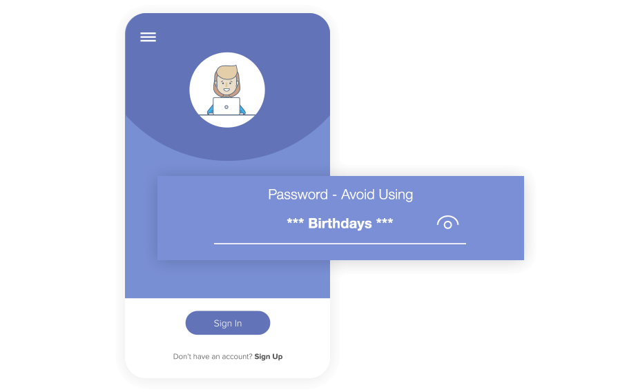 How to create safe passwords: don’t use personal information