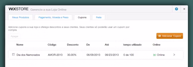 Criar um cupom de desconto é uma excelente maneira de promover uma loja virtual.