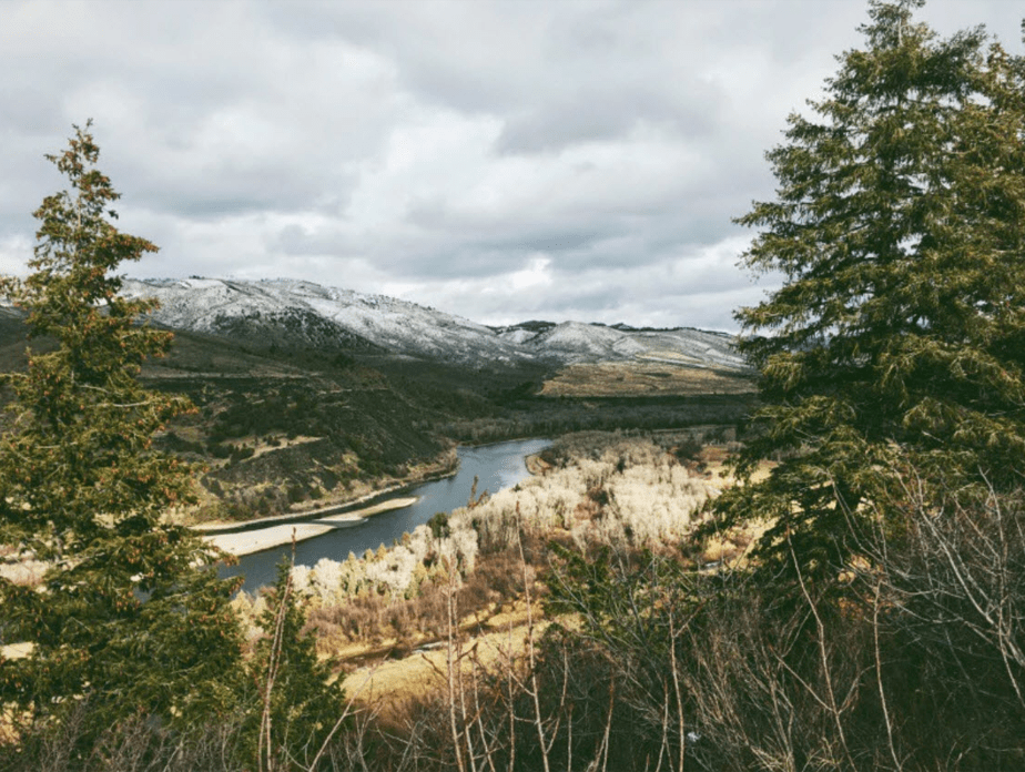 Rio South Fork Snake, Estados Unidos por Torey Hill