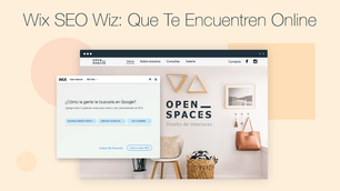 Posiciónate mejor en Google con Wix SEO Wiz