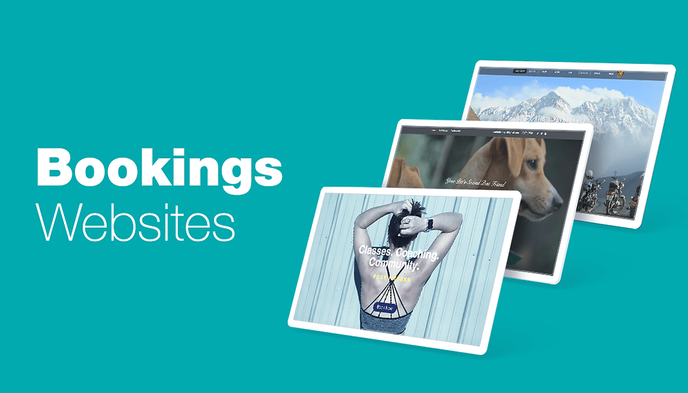 11 Wix Bookings Sites That Make Online Appointment Scheduling Easy