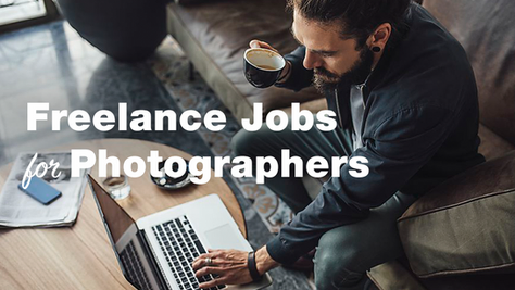 7 Places to Find Freelance Photography Jobs Online