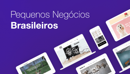 5 Pequenos Negócios Brasileiros que Usaram o Wix à Perfeição
