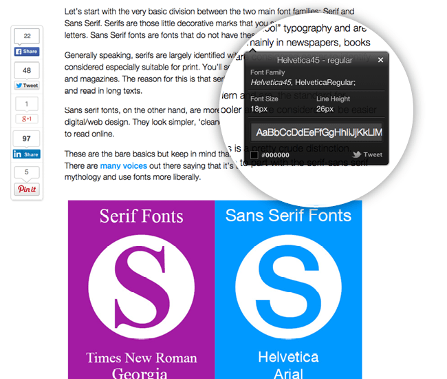 What Font