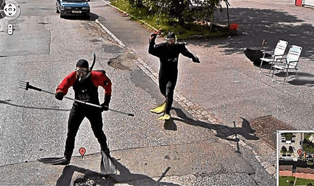 picture Google Maps Fails Locations google street view sightings