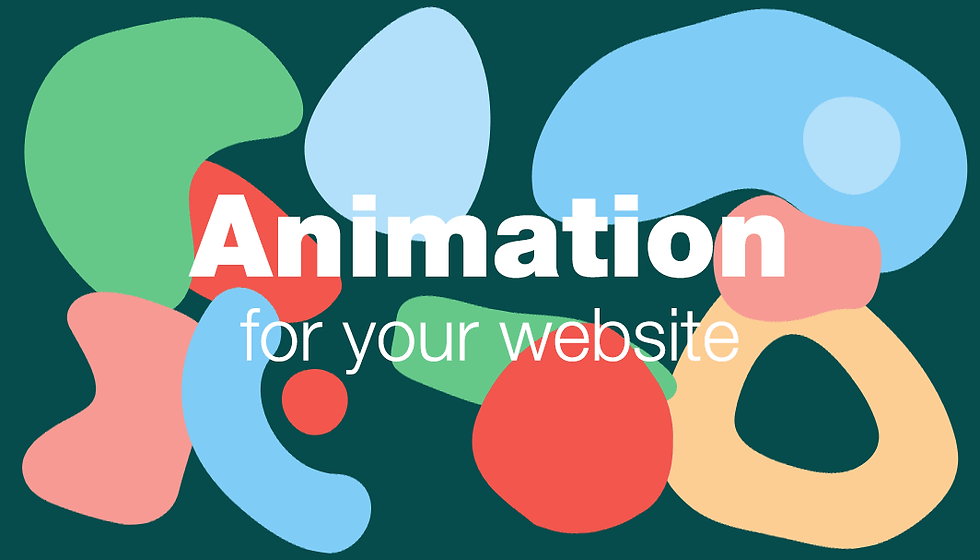 The dos and don’ts of adding animation to your website