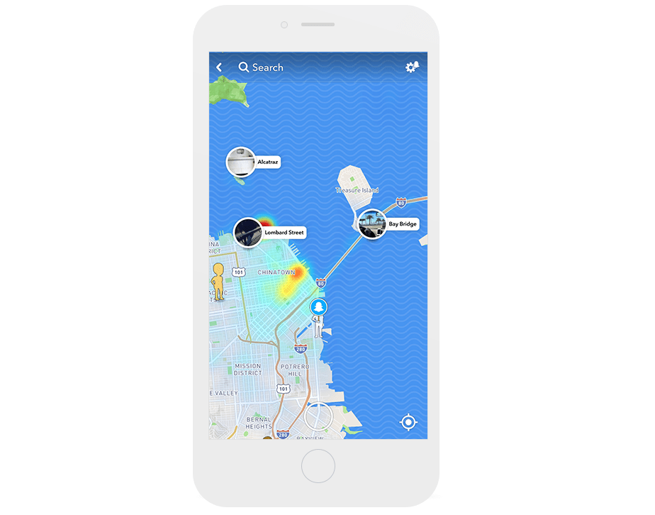 Snap Map