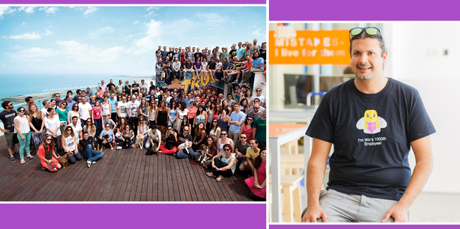 How it's to be wix's 1000 employee