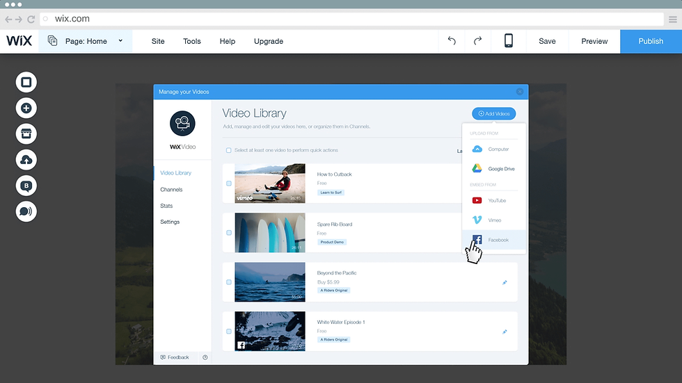 Launch of Wix Video Gives Users Unparalleled Video Capabilities