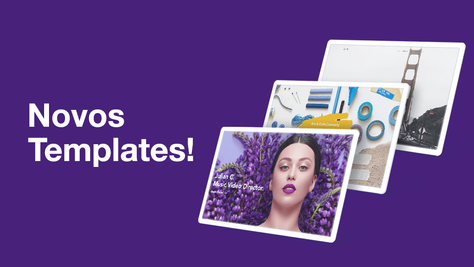 12 Incríveis Templates para Sites de Profissionais Criativos

