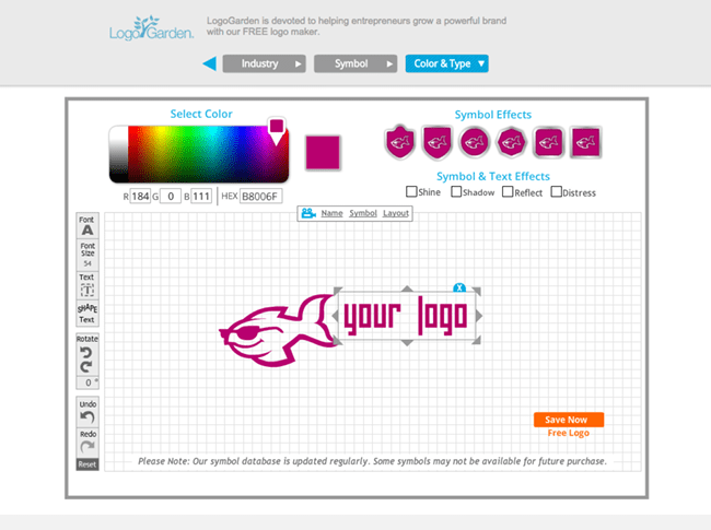 Logo Garden
