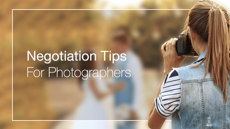 Shoot the Wedding, Not the Client: Negotiation Tips For Photographers