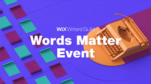 Celebrating Words in Style: The Wix Event for Writers Only